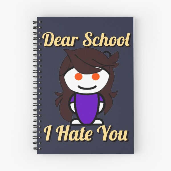 Item preview, Jaiden Animations Dear School I Hate You designed and sold by IKERAS.