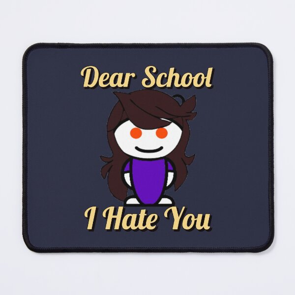 Item preview, Jaiden Animations Dear School I Hate You designed and sold by IKERAS.