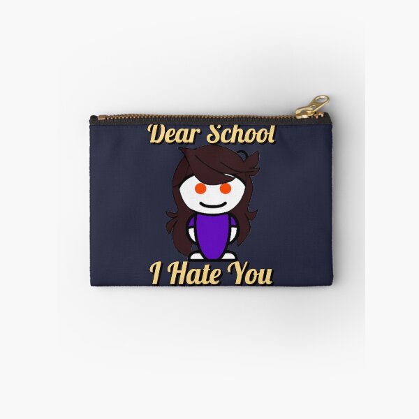 Item preview, Jaiden Animations Dear School I Hate You designed and sold by IKERAS.
