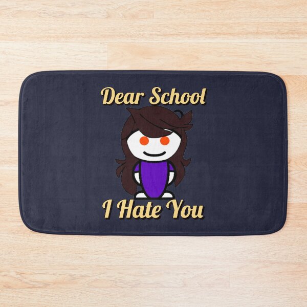 Item preview, Jaiden Animations Dear School I Hate You designed and sold by IKERAS.