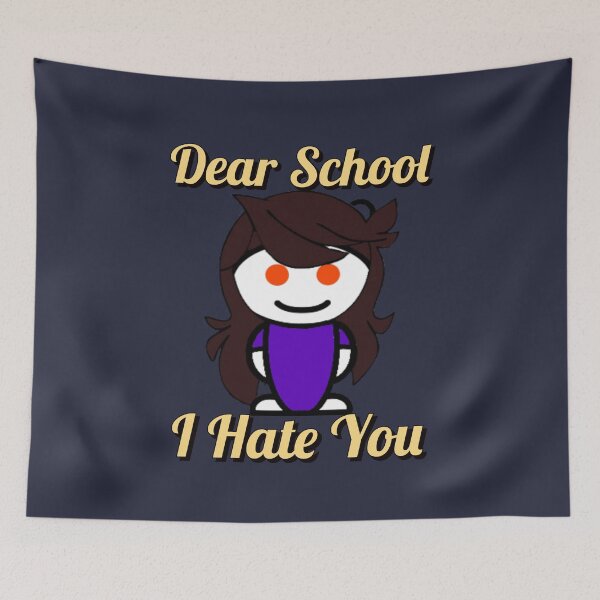 Item preview, Jaiden Animations Dear School I Hate You designed and sold by IKERAS.