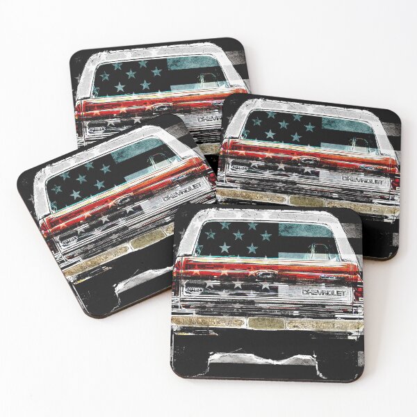 Item preview, Classic Chevy Blazer Square  designed and sold by EzJoes.