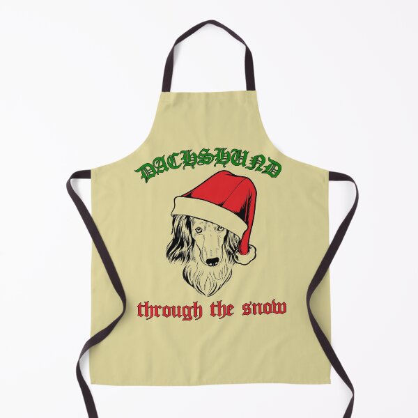 Item preview, Dachshund Through The Snow designed and sold by HappySchnapper.
