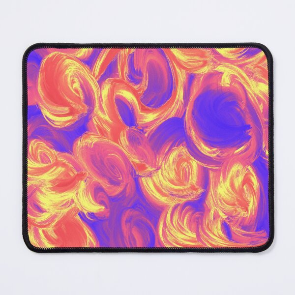 Item preview, Bright Multicolor Abstract Paint Texture designed and sold by Tekoro.