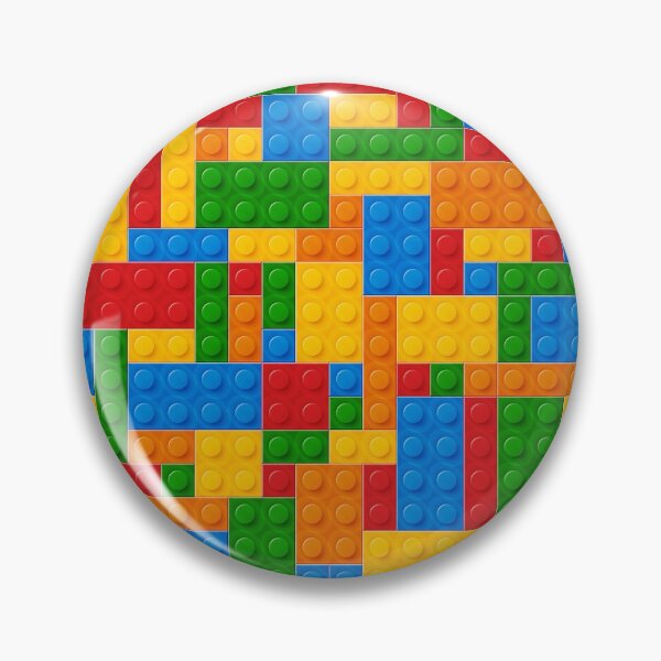 Item preview, Plastic Brick Pattern designed and sold by WilliamsonMedia.