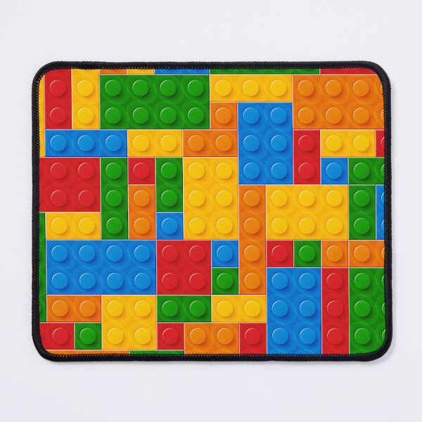 Item preview, Plastic Brick Pattern designed and sold by WilliamsonMedia.