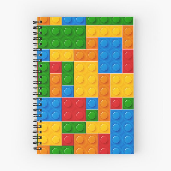 Item preview, Plastic Brick Pattern designed and sold by WilliamsonMedia.