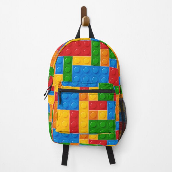 Item preview, Plastic Brick Pattern designed and sold by WilliamsonMedia.