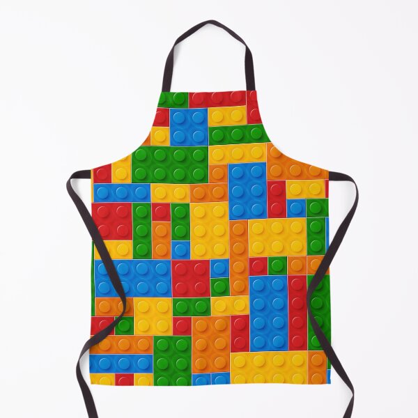 Item preview, Plastic Brick Pattern designed and sold by WilliamsonMedia.