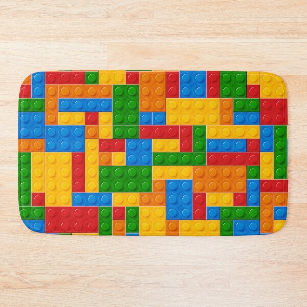 Item preview, Plastic Brick Pattern designed and sold by WilliamsonMedia.