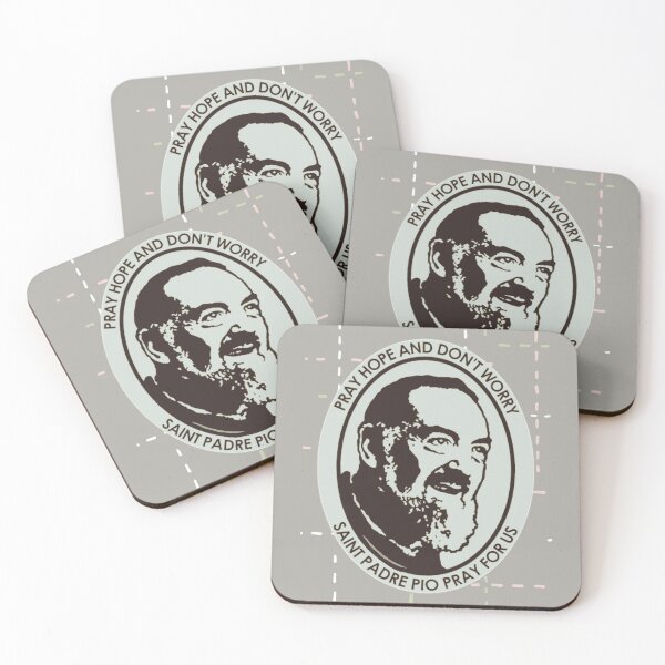 Item preview, Saint Padre Pio, St. Padre Pio, Padre pio designed and sold by AMDG Line.