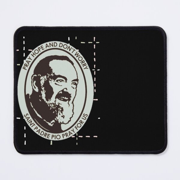 Item preview, Saint Padre Pio, St. Padre Pio, Padre pio designed and sold by AMDG Line.