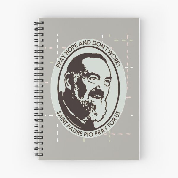 Item preview, Saint Padre Pio, St. Padre Pio, Padre pio designed and sold by AMDG Line.
