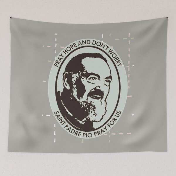Item preview, Saint Padre Pio, St. Padre Pio, Padre pio designed and sold by AMDG Line.