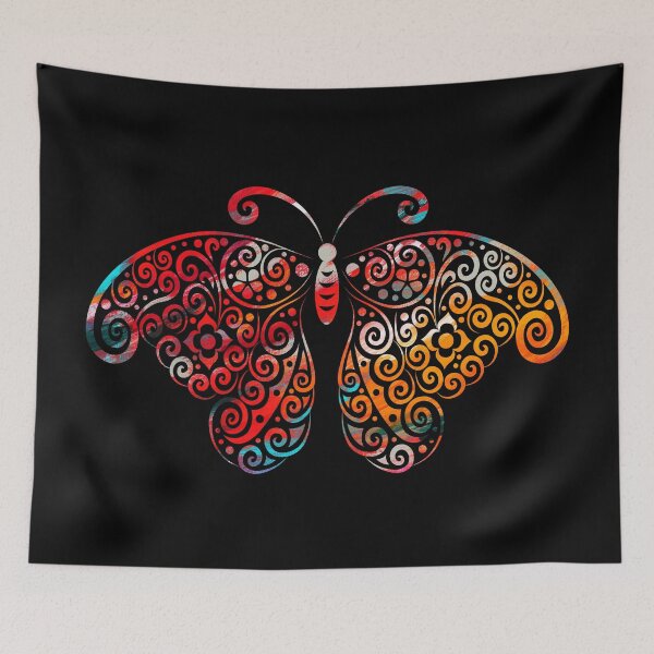 Item preview, Magic Red butterfly designed and sold by RafaelLima7.