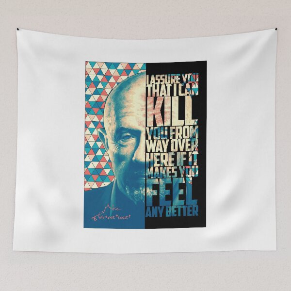 Item preview, Mike Ehrmantraut, Breaking Bad, Better Call Saul quote. designed and sold by Enea Kelo.