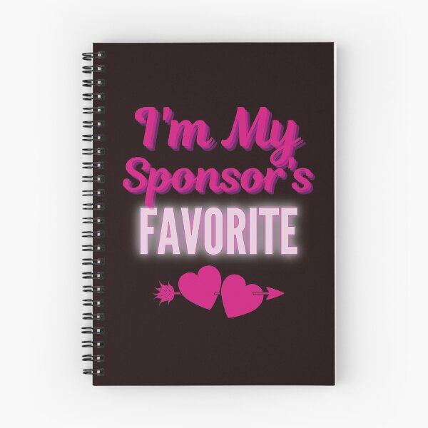 Item preview, I'm My Sponsor's Favorite - Addiction Recovery, Sobriety, 12 Steps, Alcoholics Anonymous designed and sold by SoberJen.