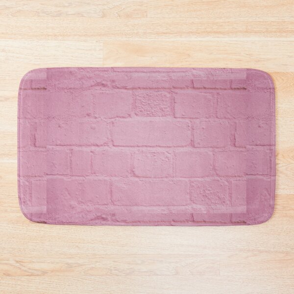 Item preview, Blush Pink Brick designed and sold by newburyboutique.