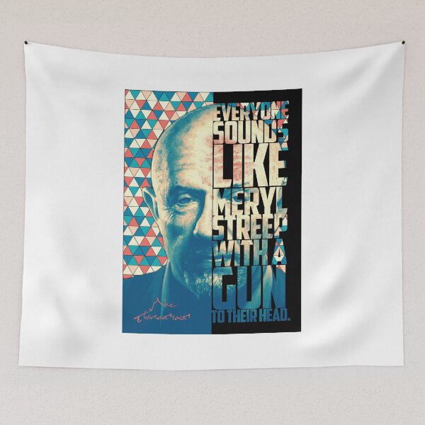 Item preview, Mike Ehrmantraut, Breaking Bad, Better Call Saul quote. designed and sold by Enea Kelo.
