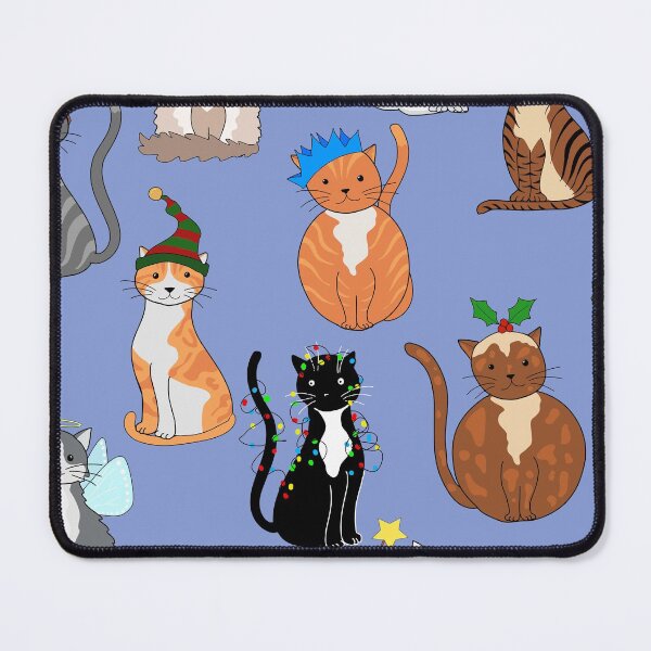 Item preview, Christmas cats designed and sold by SaplingArt.