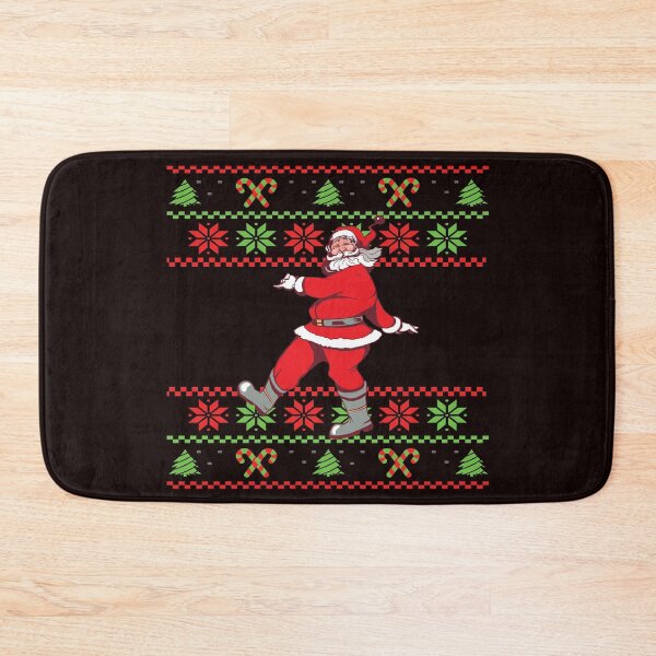 Item preview, santa claus xmas christmas dancing santa designed and sold by ReneMM.