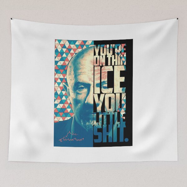 Item preview, Mike Ehrmantraut, Breaking Bad, Better Call Saul quote. designed and sold by Enea Kelo.