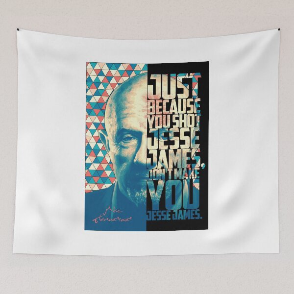 Item preview, Mike Ehrmantraut, Breaking Bad, Better Call Saul quote. designed and sold by Enea Kelo.