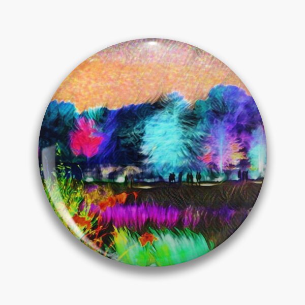 Item preview, Night Garden Abstract Art designed and sold by NatureGo.