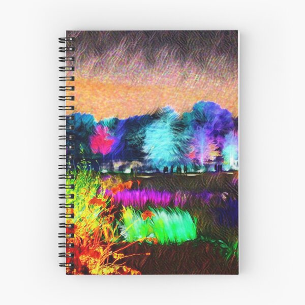 Item preview, Night Garden Abstract Art designed and sold by NatureGo.