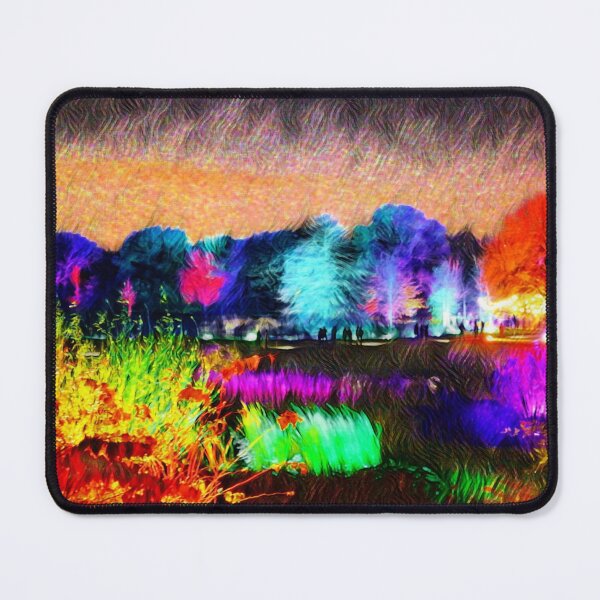Item preview, Night Garden Abstract Art designed and sold by NatureGo.