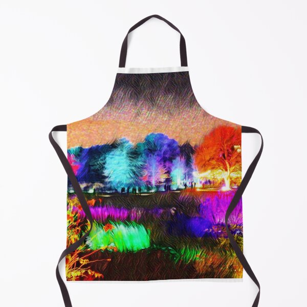 Item preview, Night Garden Abstract Art designed and sold by NatureGo.