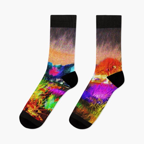 Item preview, Night Garden Abstract Art designed and sold by NatureGo.