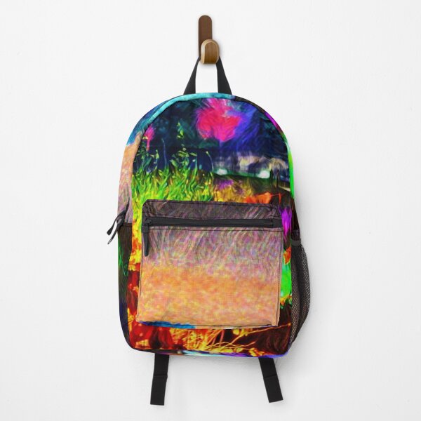 Item preview, Night Garden Abstract Art designed and sold by NatureGo.