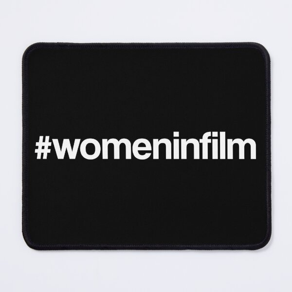 Item preview, Women In Film Hashtag (White) designed and sold by goodbai.