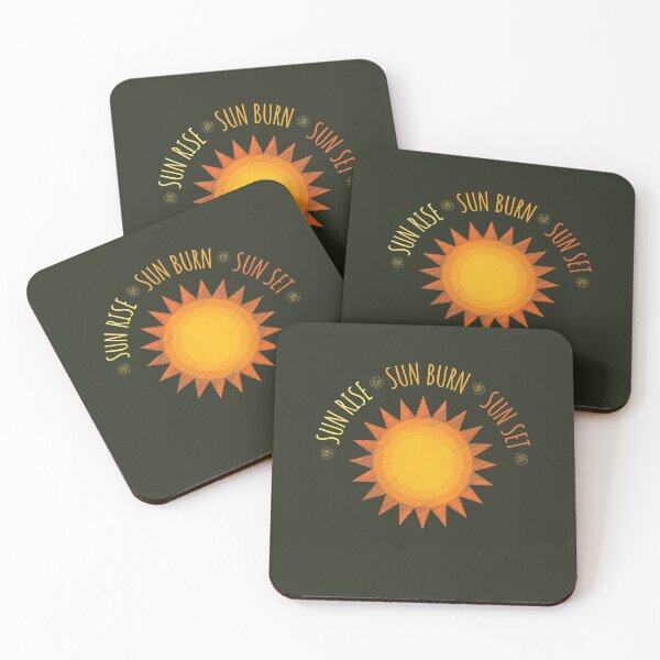 Item preview, Sun Rise Sun Burn Sun Set designed and sold by Nostraw.