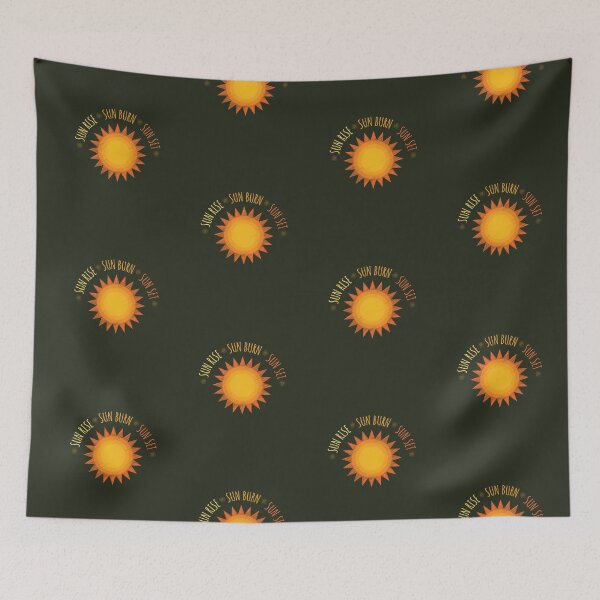 Item preview, Sun Rise Sun Burn Sun Set designed and sold by Nostraw.