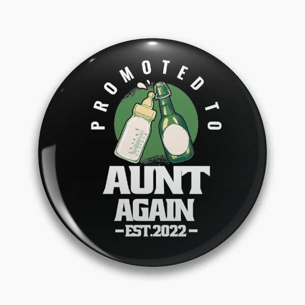Item preview, Promoted To Aunt Again Pregnancy Accouncement  designed and sold by Eddie SH.