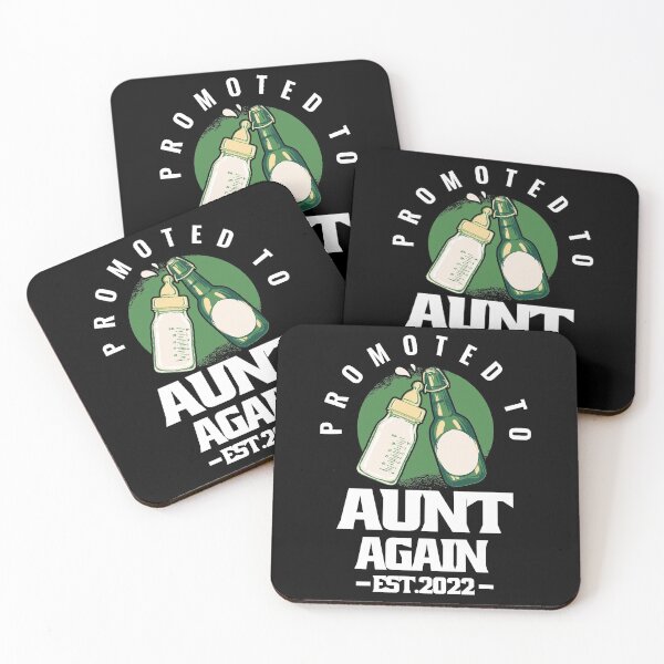 Item preview, Promoted To Aunt Again Pregnancy Accouncement  designed and sold by Eddie SH.