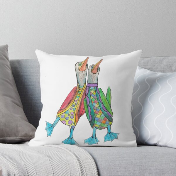 Item preview, Blue footed Booby designed and sold by Linda Bassett.
