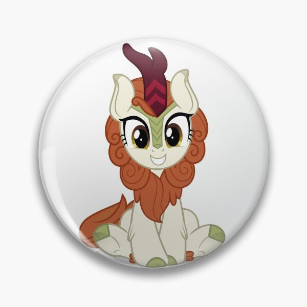 Item preview, Sitting Autumn Blaze designed and sold by Mlpfan420.