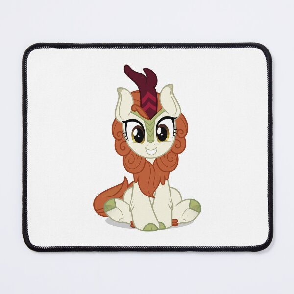Item preview, Sitting Autumn Blaze designed and sold by Mlpfan420.