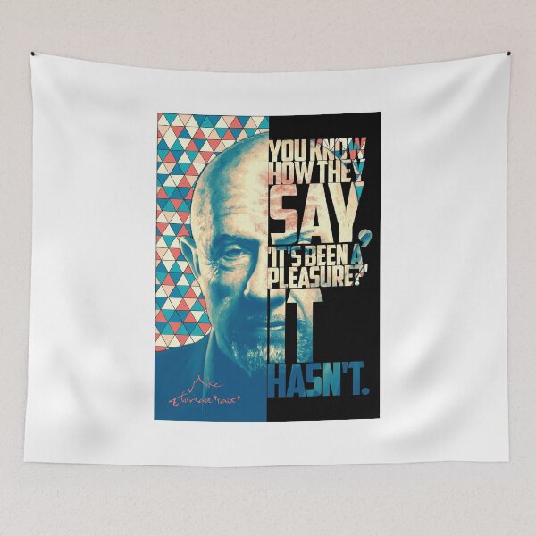 Item preview, Mike Ehrmantraut, Breaking Bad, Better Call Saul quote. designed and sold by Enea Kelo.