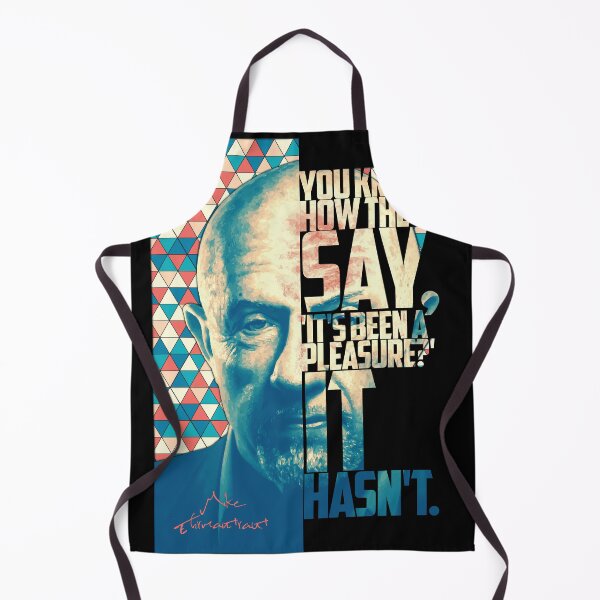 Item preview, Mike Ehrmantraut, Breaking Bad, Better Call Saul quote. designed and sold by Enea Kelo.