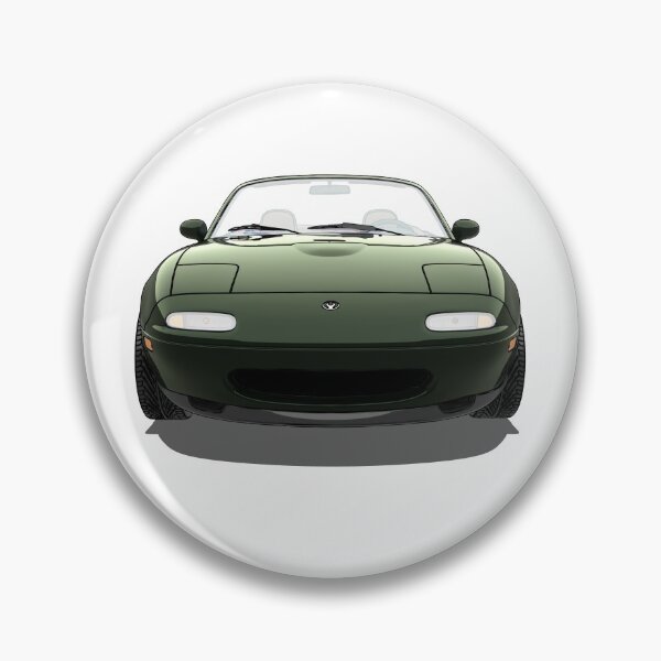 Item preview, 1997 NA M-Edition Marina Green Miata Poster designed and sold by Christopher E Smith.