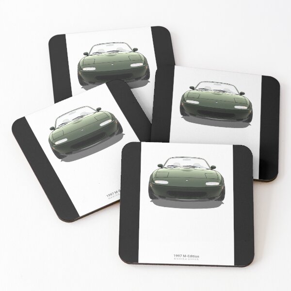Item preview, 1997 NA M-Edition Marina Green Miata Poster designed and sold by Christopher E Smith.