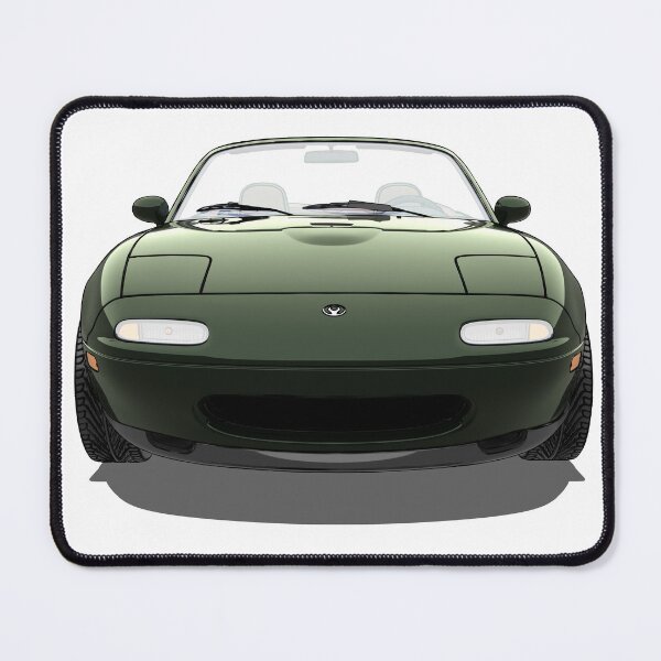 Item preview, 1997 NA M-Edition Marina Green Miata Poster designed and sold by Christopher E Smith.