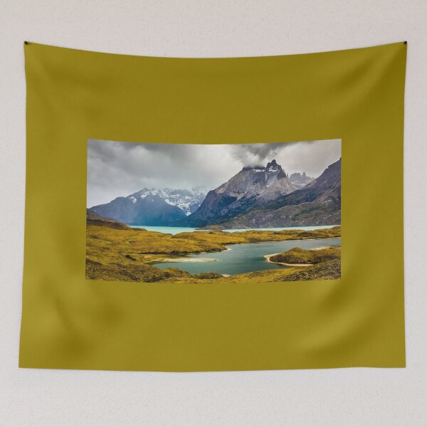 Item preview, Laguna Larga, Lago Nordernskjoeld, Cuernos del Paine, Torres del Paine, Chile designed and sold by Lyl Dil Creations.