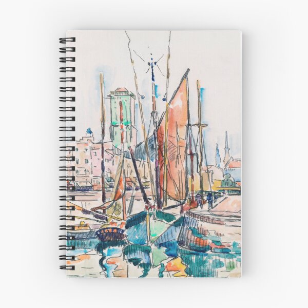 Item preview, La Rochelle (1911) painting in high resolution by Paul Signac designed and sold by Designedbysm.