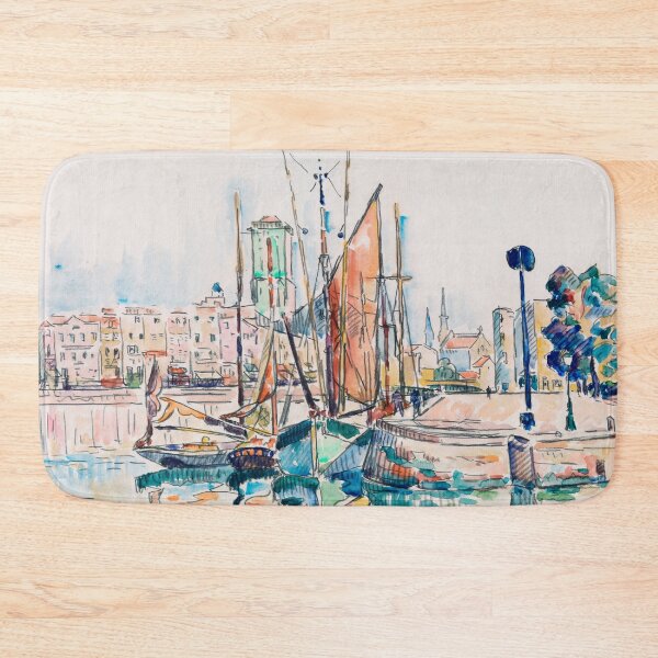 Item preview, La Rochelle (1911) painting in high resolution by Paul Signac designed and sold by Designedbysm.