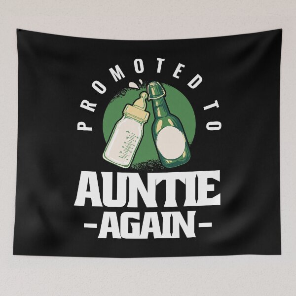 Item preview, Promoted To Auntie Again Pregnancy Accouncement  designed and sold by Eddie SH.
